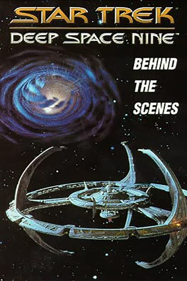 Постер Star Trek: Deep Space Nine - Behind the Scenes